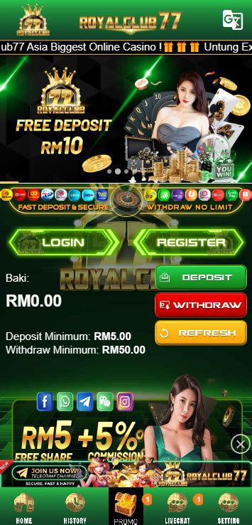 RoyalClub77 – App Android.